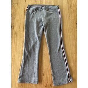 Vintage Y2K Abercrombie Wide Leg Track Pants Low Rise Fit Like Women's S *flaw